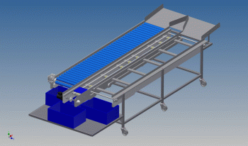 3D CAD conveyor design