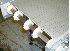 Quick access belt conveyor