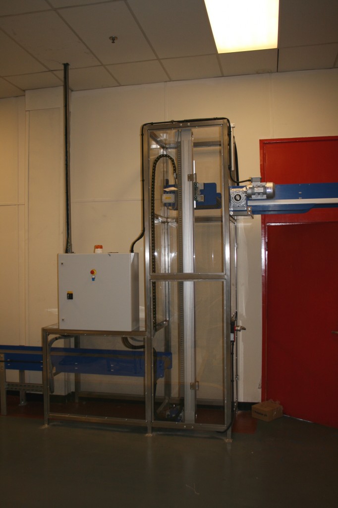 Merging Conveyor Systems UPM Conveyors