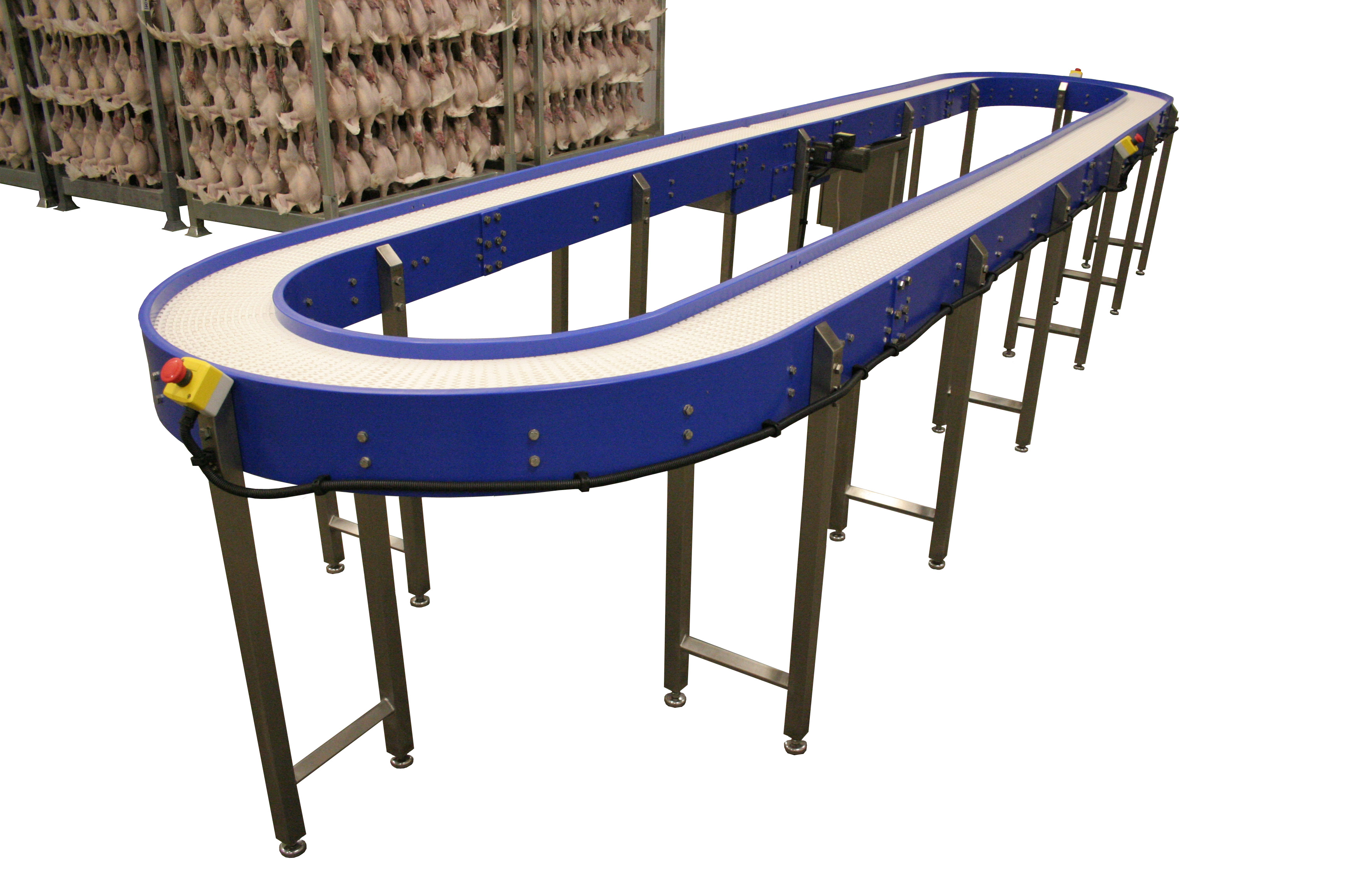 Food Conveyor Systems Meat, Poultry & Fish Conveyors UPM