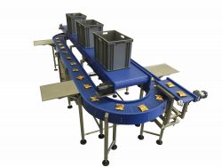 360-Degree Carousel & Horizontal Conveyor