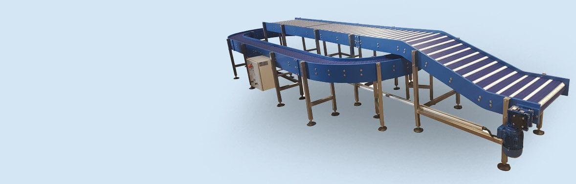 tangerine slider conveyor