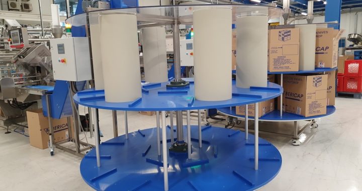 Rotary Carousel System