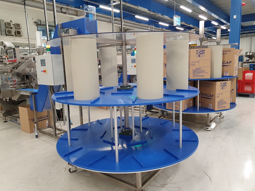 Rotary Carousel System