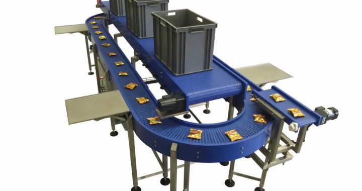 bespoke conveyor 3D design