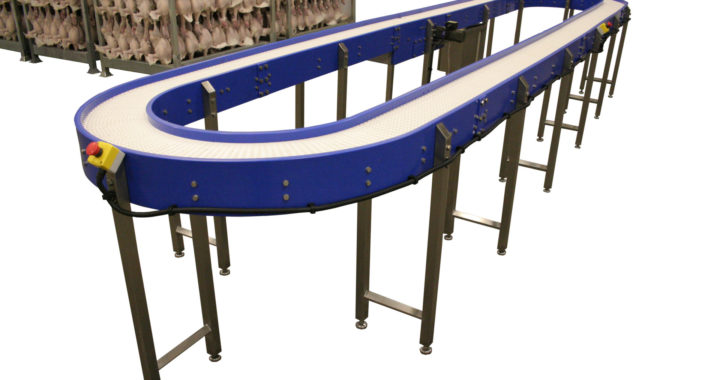 360-DEGREE RADIUS CONVEYOR