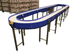 360 radius conveyor